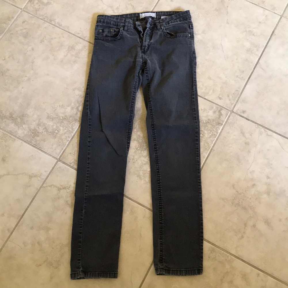 Cherokee skinny stretch black jeans size 10